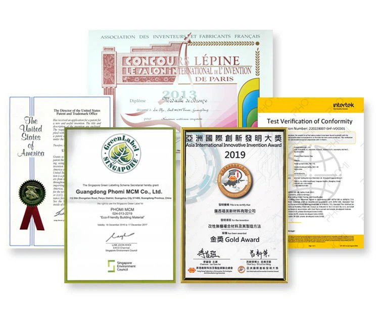 Phomi MCM Certificate