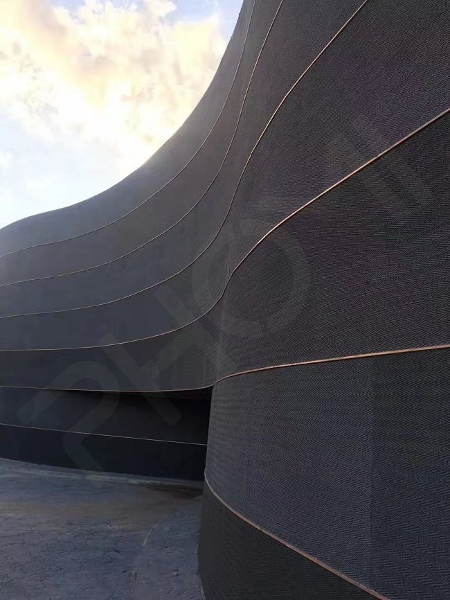 product-650-866 Phomi MCM Weaving outdoor wall facade