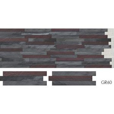 Taman Luar Dinding Hiasan Batu dan Batu Tangga