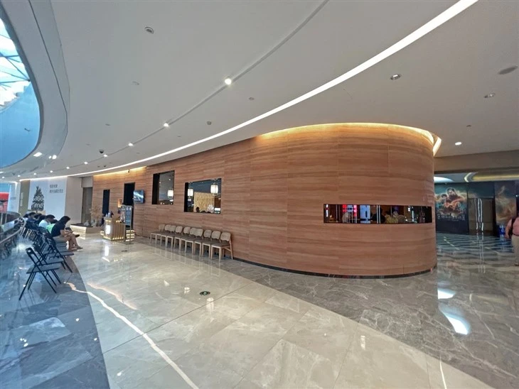 Panel pelapisan luar